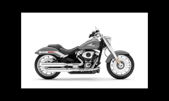 HARLEY-DAVIDSON SOFTAIL FAT BOY 117 HARLEY-DAVIDSON SOFTAIL FAT BOY 117