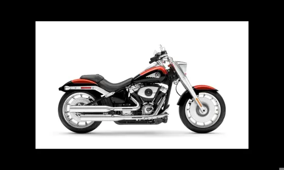 HARLEY-DAVIDSON SOFTAIL FAT BOY 117 HARLEY-DAVIDSON SOFTAIL FAT BOY 117