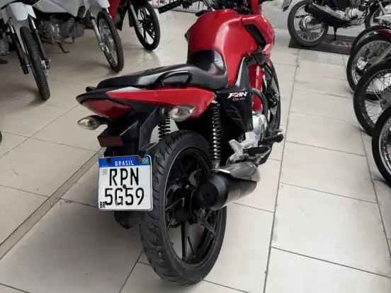 HONDA-CG 160 FAN HONDA-CG 160 FAN-2022