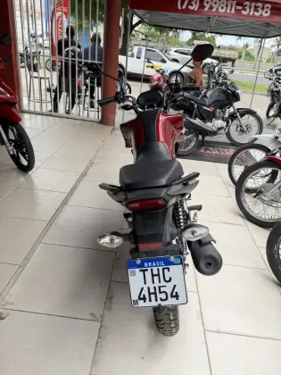 HONDA CG 160 TITAN 