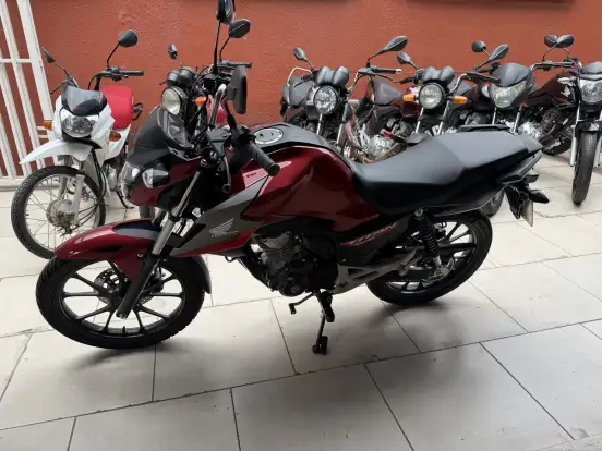 HONDA-CG 160 TITAN-2025