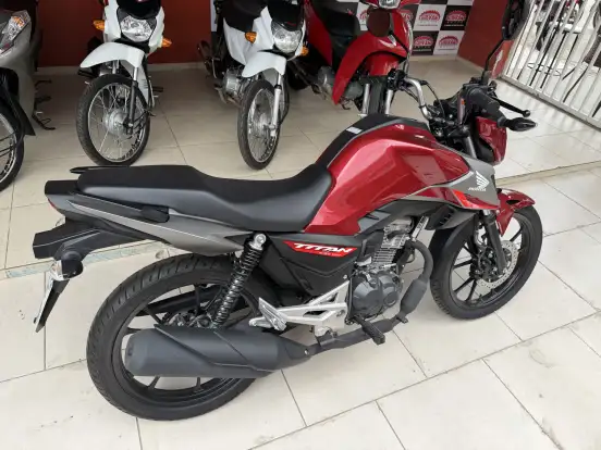 HONDA-CG 160 TITAN-2025