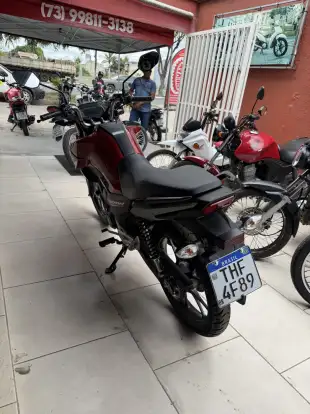 HONDA-CG 160 TITAN-2025