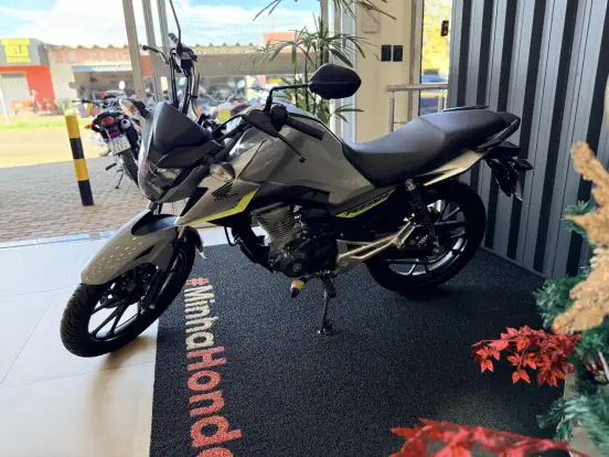 HONDA-CG 160 TITAN-2025