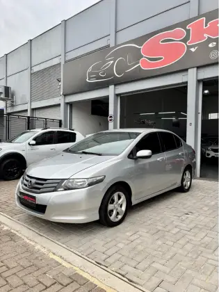 HONDA CITY 1.5 LX 16V FLEX 4P MANUAL