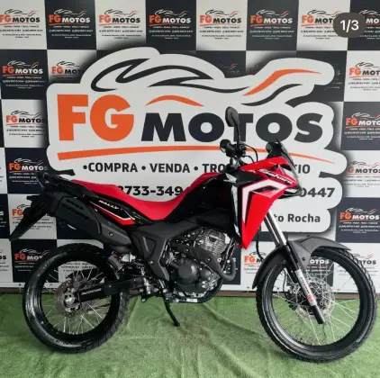 HONDA XRE 300 SAHARA RALLY 