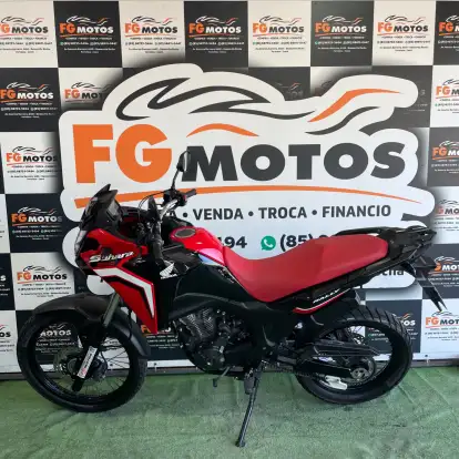 HONDA-XRE 300 SAHARA RALLY-2024