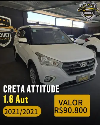 HYUNDAI CRETA 1.6 16V FLEX ATTITUDE AUTOMÁTICO