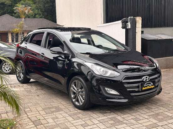 HYUNDAI-I30-1.8 MPI 16V GASOLINA 4P AUTOMATICO HYUNDAI-I30-2015