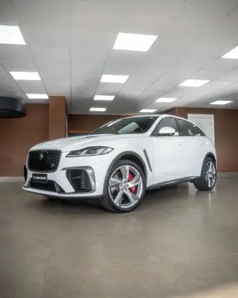 JAGUAR F-PACE 5.0 V8 SUPERCHARGED SVR AWD 4P AUTOMÁTICO