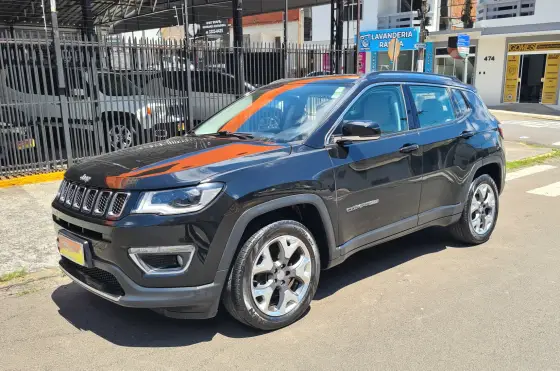 JEEP COMPASS 2.0 16V FLEX LIMITED AUTOMÁTICO