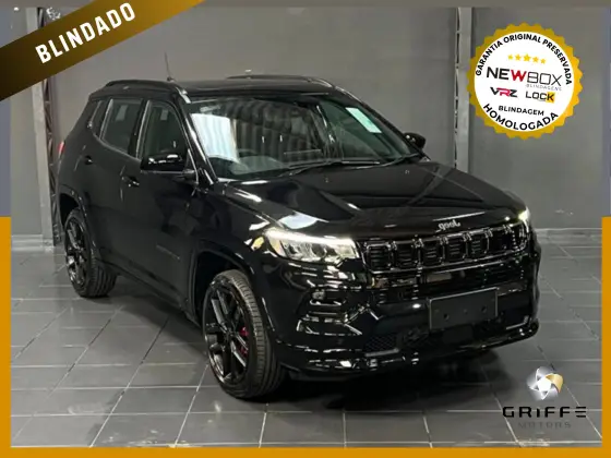 JEEP COMPASS 2.0 HURRICANE 4 TURBO GASOLINA BLACKHAWK AT9