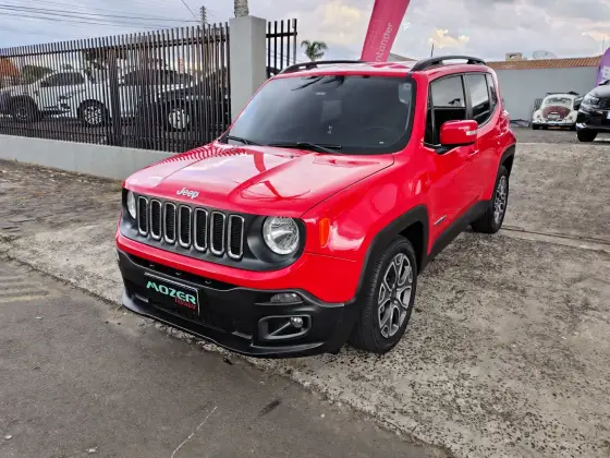 JEEP RENEGADE 1.8 16V FLEX LONGITUDE 4P AUTOMÁTICO JEEP RENEGADE 1.8 16V FLEX LONGITUDE 4P AUTOMÁTICO
