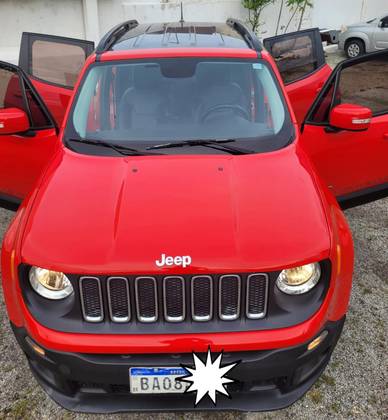 JEEP RENEGADE 1.8 16V FLEX 4P AUTOMÁTICO