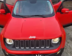 JEEP RENEGADE 1.8 16V FLEX 4P AUTOMÁTICO JEEP RENEGADE 1.8 16V FLEX 4P AUTOMÁTICO