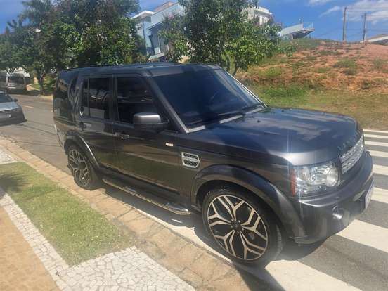 LAND ROVER-DISCOVERY 4-2013