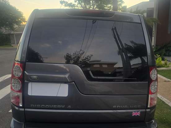 LAND ROVER-DISCOVERY 4-3.0 HSE 4X4 V6 24V BI-TURBO DIESEL 4P AUTOMÁTICO LAND ROVER-DISCOVERY 4-2013