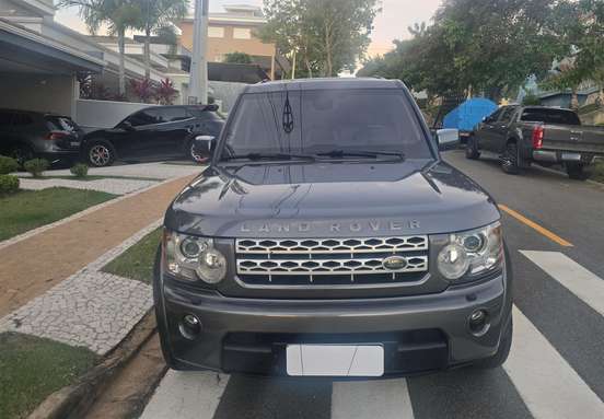 LAND ROVER-DISCOVERY 4-2013