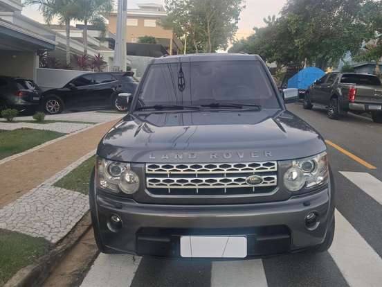 LAND ROVER-DISCOVERY 4-3.0 HSE 4X4 V6 24V BI-TURBO DIESEL 4P AUTOMÁTICO LAND ROVER-DISCOVERY 4-2013