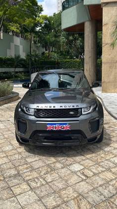LAND ROVER RANGE ROVER EVOQUE 2.0 HSE DYNAMIC 4WD 16V FLEX 4P AUTOMÁTICO