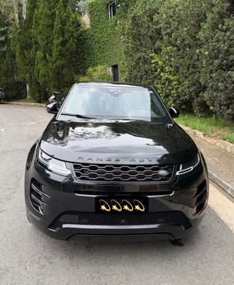 LAND ROVER-RANGE ROVER EVOQUE-2019