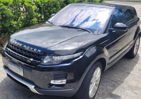 LAND ROVER RANGE ROVER EVOQUE 2.2 SDA PRESTIGE 4X4 16V DIESEL 4P AUTOMÁTICO