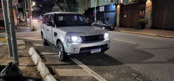 LAND ROVER RANGE ROVER SPORT 3.0 HSE 4X4 V6 24V BITURBO DIESEL 4P AUTOMÁTICO