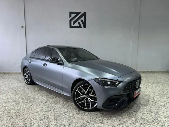 MERCEDES-BENZ C 300 2.0 EQ BOOST HÍBRIDO AMG LINE 9G-TRONIC