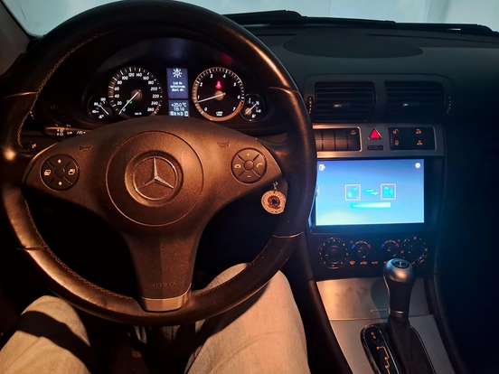 MERCEDES-BENZ-CLC 200 K-2.0 KOMPRESSOR SPORT GASOLINA 2P AUTOMATICO MERCEDES-BENZ-CLC 200 K-2010