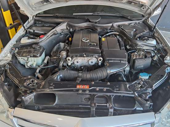 MERCEDES-BENZ-CLC 200 K-2.0 KOMPRESSOR SPORT GASOLINA 2P AUTOMATICO MERCEDES-BENZ-CLC 200 K-2010