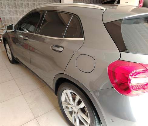 MERCEDES-BENZ-GLA 200-1.6 CGI ENDURO 16V TURBO FLEX 4P AUTOMÁTICO MERCEDES-BENZ-GLA 200-2015