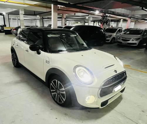 MINI COOPER 2.0 16V TWINPOWER GASOLINA S 4P STEPTRONIC