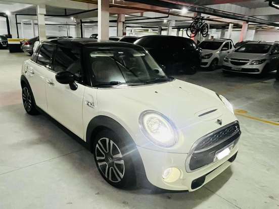 MINI-COOPER-2.0 16V TWINPOWER GASOLINA S 4P STEPTRONIC MINI-COOPER-2020