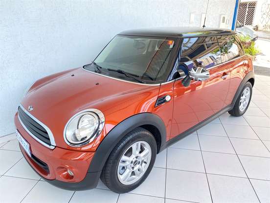 MINI-ONE-1.6 16V GASOLINA 2P MANUAL MINI-ONE-2011