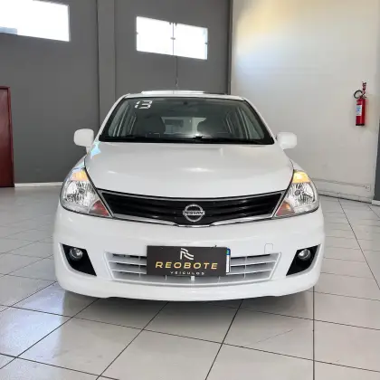 NISSAN TIIDA 1.8 SL 16V FLEX 4P AUTOMÁTICO NISSAN TIIDA 1.8 SL 16V FLEX 4P AUTOMÁTICO