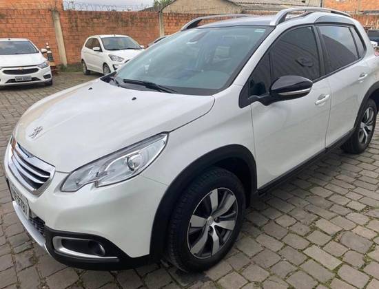 Imagem de PEUGEOT 2008 1.6 16V FLEX GRIFFE 4P AUTOMÁTICO