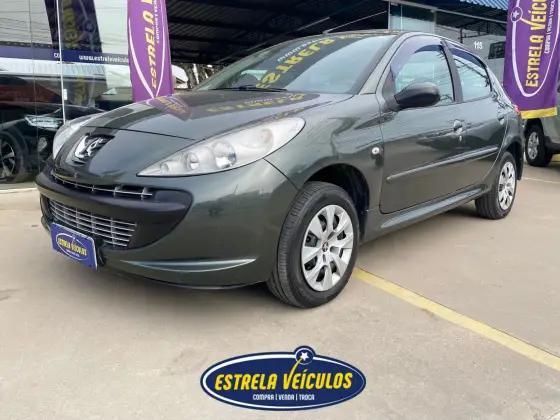 PEUGEOT 207 1.4 XR SW 8V FLEX 4P MANUAL