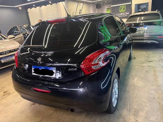 PEUGEOT 208 1.5 ACTIVE PACK 8V FLEX 4P MANUAL