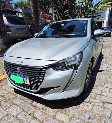 PEUGEOT 208 1.6 16V FLEX ALLURE AT6