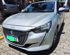 PEUGEOT 208 1.6 16V FLEX ALLURE AT6 PEUGEOT 208 1.6 16V FLEX ALLURE AT6