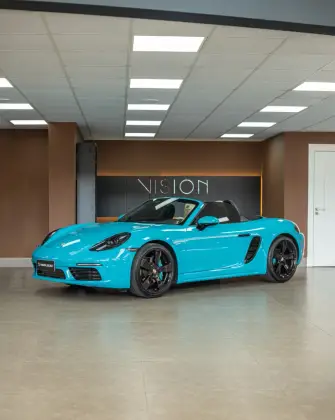 PORSCHE 718 2.5 16V H4 GASOLINA BOXSTER S PDK