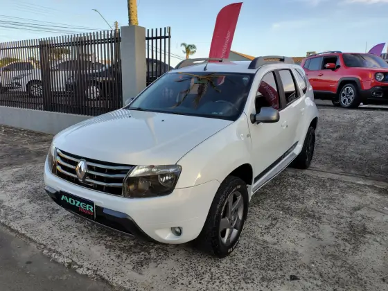 RENAULT DUSTER 2.0 TECH ROAD II 4X2 16V FLEX 4P AUTOMÁTICO