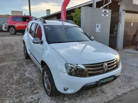 RENAULT-DUSTER-2.0 TECH ROAD II 4X2 16V FLEX 4P AUTOMÁTICO RENAULT-DUSTER-2013