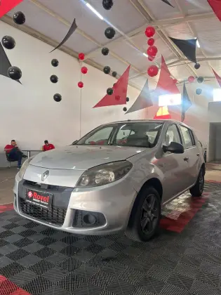 RENAULT SANDERO 1.6 EXPRESSION 8V FLEX 4P MANUAL