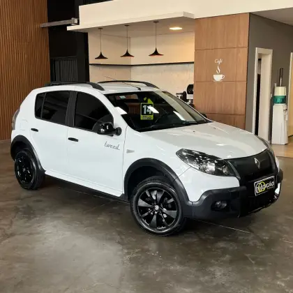 RENAULT SANDERO 1.6 STEPWAY TWEED 8V FLEX 4P MANUAL