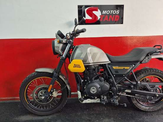 ROYAL ENFIELD-SCRAM 411 ROYAL ENFIELD-SCRAM 411-2023