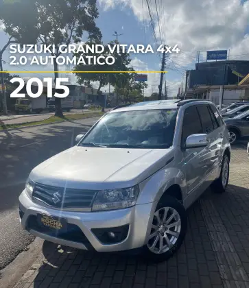 SUZUKI GRAND VITARA 2.0 LIMITED EDITION 4X4 16V GASOLINA 4P AUTOMÁTICO SUZUKI GRAND VITARA 2.0 LIMITED EDITION 4X4 16V GASOLINA 4P AUTOMÁTICO