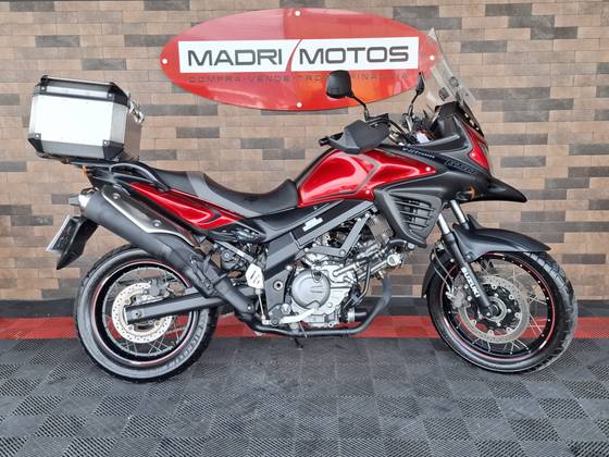 Suzuki V-strom-650xt-abs do ano 2017: Motos usadas, seminovas e novas
