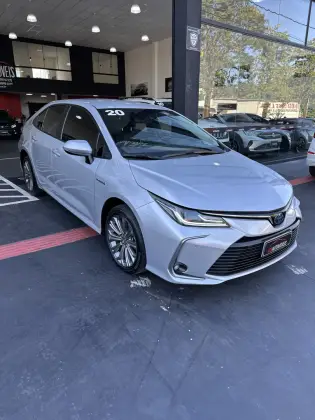 TOYOTA COROLLA 1.8 VVT-I HYBRID FLEX ALTIS CVT