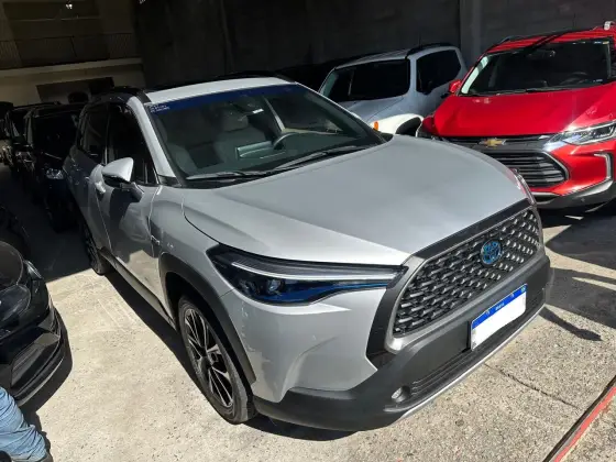 TOYOTA COROLLA CROSS 1.8 VVT-I HYBRID FLEX XRX CVT
